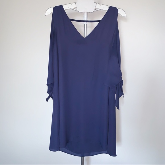 krisa Dresses & Skirts - (NWT!) Krisa Cold Should Tie Sleeve Dress